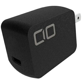 CIO NovaPort SOLO 45W 1ポート(USB-C) GaN急速充電器（ブラック） CIO-G45W1C-BK