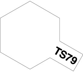 タミヤ タミヤスプレー TS-79 セミグロスクリヤー【85079】 塗料