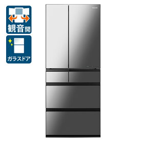 （標準設置料込）冷蔵庫　パナソニック　大型 NR-F659WPX-X パナソニック 650L 6ドア冷蔵庫（オニキスミラー） Panasonic WPXタイプ [NRF659WPXX]