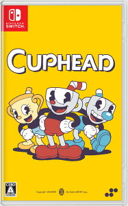 SUPERDELUXE GAMES �ySwitch�zCuphead [HAC-P-ASVUG NSW �J�b�v�w�b�h]