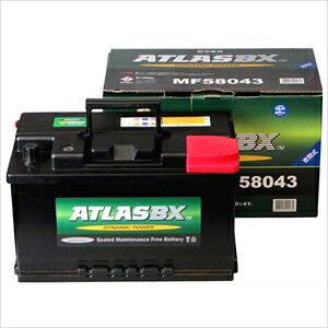 ATLAS BX ���B�ԗp�o�b�e���[[�����i�Ɠ����w���s��] MF 58043 AT MF 580-43 DYNAMIC�@POWER
