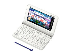 カシオ 電子辞書 大学生文系モデル（ホワイト）【2023年 春モデル】 CASIO EX-word XD-SX9810-WE