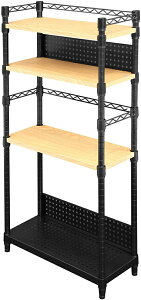 �o�E�q���b�e �f�X�N�T�C�h���b�N (��60.5cm×���s25.5cm) �E�b�h BHS-600SM-WD [BHS600SMWD]