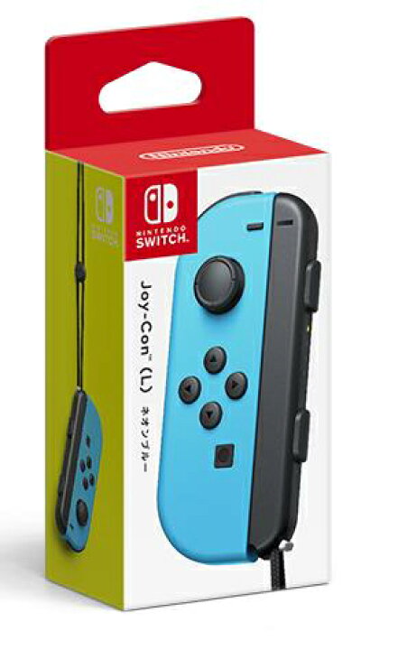 楽天市場】任天堂 【Switch】Joy-Con(L) ネオンブルー（左用） [HAC-A 