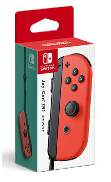楽天市場】任天堂 【Switch】Joy-Con(R) ネオンレッド（右用） [HAC-A 