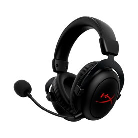 4P5D5AA HyperX（ハイパーエックス） HyperX Cloud Core Wireless ゲーミングヘッドホン DTS Headphone:X