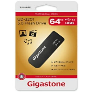 GigastonebMKXg[ USB3.0Ή tbV 64GB GJU3-64GF