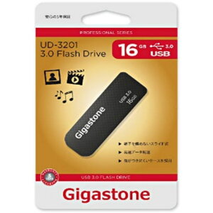 Gigastone�b�M�K�X�g�[�� USB3.0�Ή� �t���b�V�������� 16GB GJU3-16GF