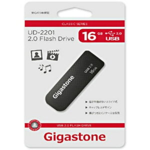 GigastonebMKXg[ USB2.0Ή tbV 16GB GJU2-16GF