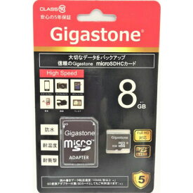 GJM10/8G Gigastone（ギガストーン） microSDHCメモリーカード 8GB Class10