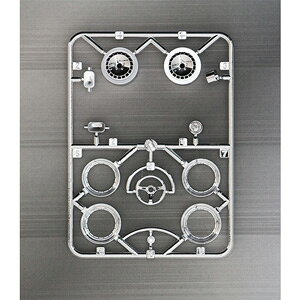 アスカモデル 1/24 ユーロスタイル用ホイール メッキ 4個(1台分)【OW-11】 ディテールアップパーツ