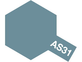 タミヤ エアーモデルスプレー AS-31 オーシャングレイ2 （イギリス空軍）【86531】 塗料