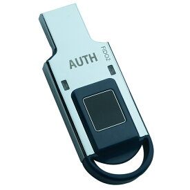 I/Oデータ グローバル・アドバンス製　FIDO2対応 USB指紋認証セキュリティキー 「ThinC-AUTH」 BF2A