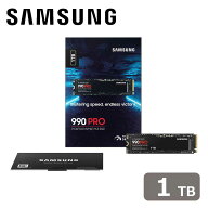 Samsung｜サムスン Samsung SSD 990 PRO 1TB (M.2/NVMe) 国内正規保証品 MZ-V9P1T0B-IT