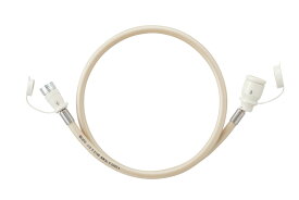 大阪ガス ガスコード（都市ガス・LPガス兼用 長さ1.0m） 4-180-0012 [41800012]