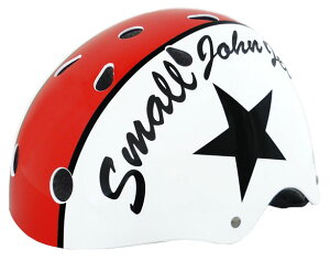 キャプテンスタッグ 子供用ヘルメット【対象サイズ:50〜56cm未満】(スター/レッド) YF-1245 CAPTAIN STAG ChariKids