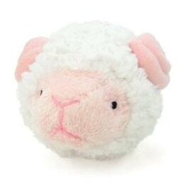 犬用おもちゃ まんまるズーズー ヒツジ ペッツルート マンマルズ-ズ- ヒツジ