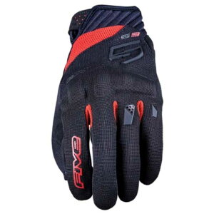 FIVE RS3 EVO BLACK/RED XLTCY RS3-EVO-BK/RD-XL
