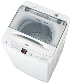 （標準設置料込_Aエリアのみ）洗濯機　ハイアール　8kg JW-UD80A-W ハイアール 8.0kg 全自動洗濯機　ホワイト haier [JWUD80AW]