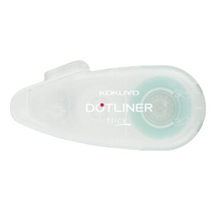 コクヨ テープのり<ドットライナーフリック>本体(ホワイト) タ-DM4900-06W