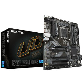 GIGABYTE（ギガバイト） GIGABYTE B760 DS3H DDR4 / ATX対応マザーボード B760 DS3H DDR4