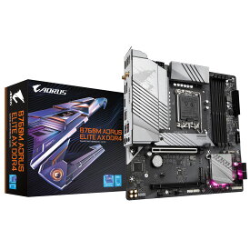 GIGABYTE（ギガバイト） GIGABYTE B760M AORUS ELITE AX DDR4 / microATX対応マザーボード B760M AORUS ELITE AX DDR4