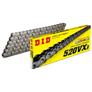 DID �o�C�N�p�`�F�[�� �J�V���^�C�v �i�J���[�F�X�`�[�� / �����N���F110�j 520VX3-110ZB