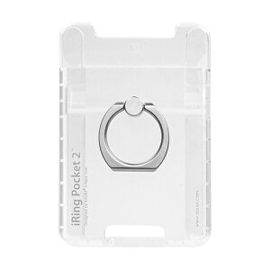AAUXX �J�[�h�P�[�X�|�P�b�g�t�� �X�}�z�����O �wiRing Pocket 2�x�i�N���A�j UMS-IR03PKTP2