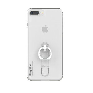 AAUXX iPhone 7 Plus/iPhone 8 Plus�p �X���C�h�����O�t�P�[�X �wiRing Slide�x�i�N���A�j UMS-IR10IS8+_TP