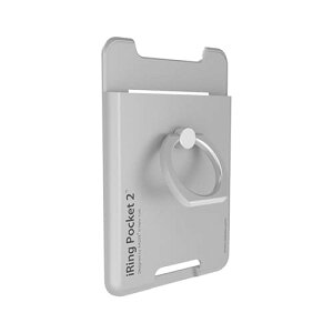 AAUXX �J�[�h�P�[�X�|�P�b�g�t�� �X�}�z�����O �wiRing Pocket 2�x�i�p�[���z���C�g�j UMS-IR03PKPW2