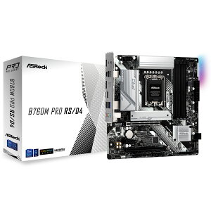 ASRockbAXbN ASRock B760M Pro RS/D4 / microATXΉ}U[{[h B760M PRO RS/D4