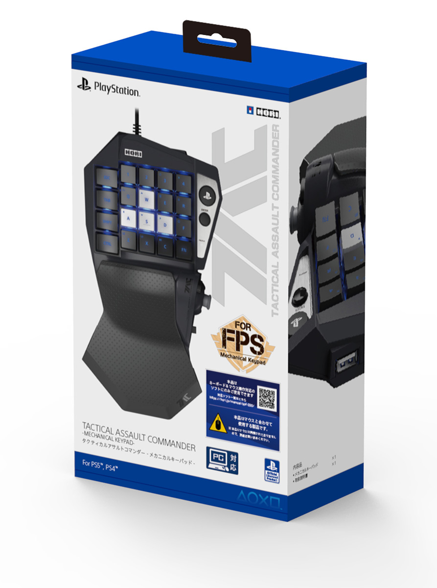 HORI タクティカルアサルトコマンダー G2 for PS4 PS3 PC - 家庭用