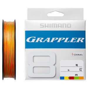 V}m Obv[ 8 PE 10m×5J[ 200m(1/23.1lb) 594051 SHIMANO LD-A61U GRAPPLER 8