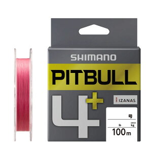 �V�}�m �s�b�g�u��4+ �g���[�T�u���s���N 100m(0.15��/�ő�4.5lb) 818102 SHIMANO LD-M44V PITBULL 4+ PE���C�� PE �s�[�C�[���C�� �s�b�g�u��4�v���X