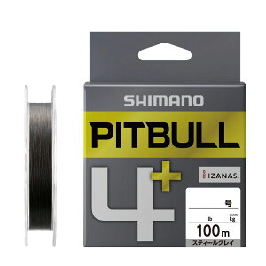 V}m sbgu4+ XeB[OC 100m(0.3/ő7.1lb) 818157 SHIMANO LD-M44V PITBULL 4+ PEC PE s[C[C sbgu4vX