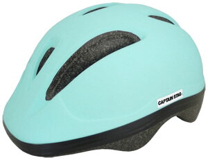 キャプテンスタッグ 子供用ヘルメット【対象サイズ:50〜56cm未満】(S・マットスカイ) Y-6532 CAPTAIN STAG Luck(ラック)