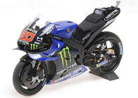 ミニチャンプス 1/12 ヤマハ YZR-M1 ”モンスター エナジー ヤマハ モトGP” ファビオ・クアルタラロ モトGP 2021【122213020】 ミニカー