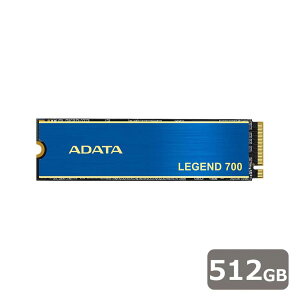 ADATAbGCf[^ ADATA LEGEND 700 PCIe Gen3 x4 M.2 2280 SSD 512GB LEGEND 700V[Y ALEG-700-512GCSJ