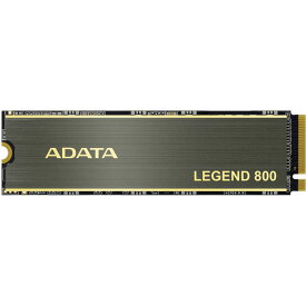 ADATA ADATA LEGEND 800 PCIe Gen4 x4 M.2 2280 SSD 500GB LEGEND 800シリーズ ALEG-800-500GCSJ