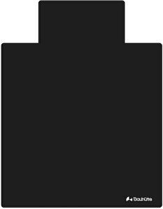 �o�E�q���b�e �f�X�N���ƃ`�F�A�}�b�g (��120cm×���s90cm) �u���b�N BCM-120BK [BCM120BK]