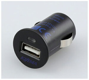 LW} USB`[W[@VK[\PbgUSBϊA_v^[@oDC5V/2.1A@DC12V/24V 304-621A KIJIMA