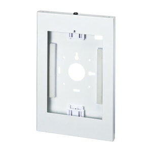 �T�����T�v���C iPad�p�X�`�[�����P�[�X VESA75×75mm�Ή��i�z���C�g�j CR-LAIPAD16W