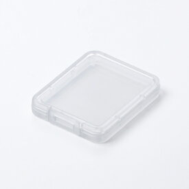 サンワサプライ メモリーカードクリアケース（CFカード用・6個セット） FC-MMC10CFN