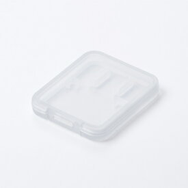 サンワサプライ メモリーカードクリアケース（microSDカード用・6個セット） FC-MMC10MICN