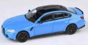 PARA64 1/64 BMW M3 G80 2020 �}�C�A�~�u���[ LHD�yPA-55203�z �~�j�J�[