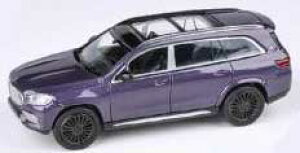 PARA64 1/64 メルセデス・マイバッハ GLS 2020 パープル RHD【PA-65308】 ミニカー