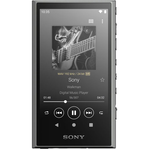 NW-A307-H ソニー ウォークマン A300シリーズ 64GB（グレー） SONY Walkman
