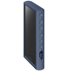 CKM-NWA300-L ソニー ウォークマン A300シリーズ用シリコンケース(ブルー) SONY Walkman