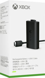 マイクロソフト Xbox 充電式バッテリー + USB-C(R) ケーブル [SXW-00004]