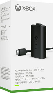 �}�C�N���\�t�g Xbox �[�d���o�b�e���[ + USB-C(R) �P�[�u�� [SXW-00004]